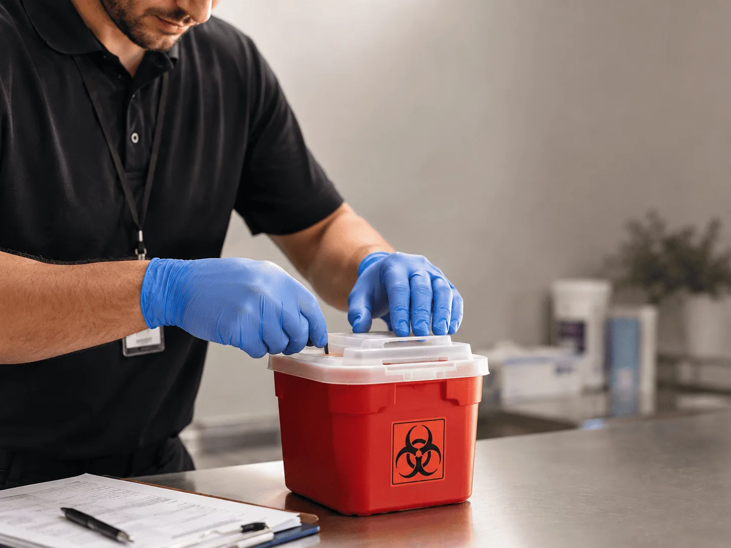 Why choose Sharps Waste Disposal in Jewett, IL